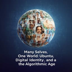 Cover art for Many Selves, One World: Ubuntu, Digital Identity, and the Algorithmic Age