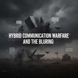 Cover art for Hybrid Communication Warfare and the Blurring of Boundaries