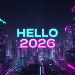 Cover art for Hello 2026